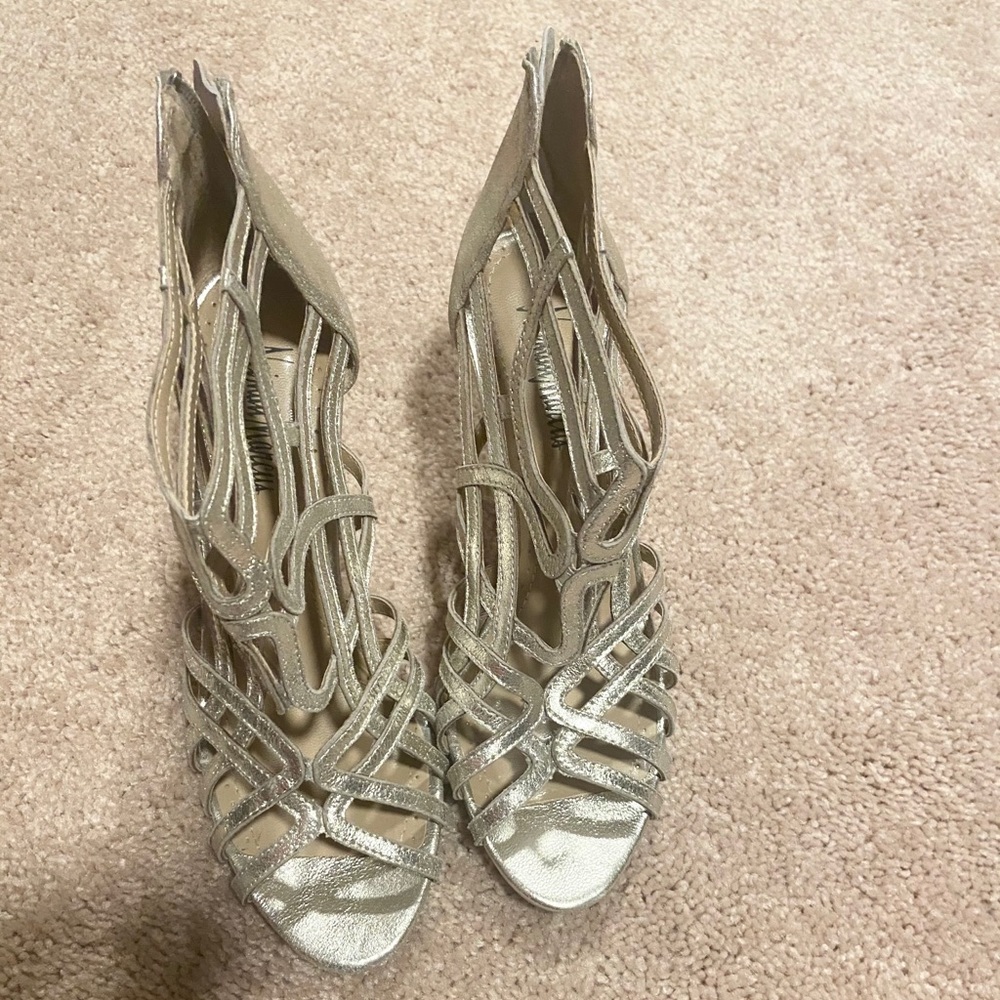 Neiman Marcus Gold Heels